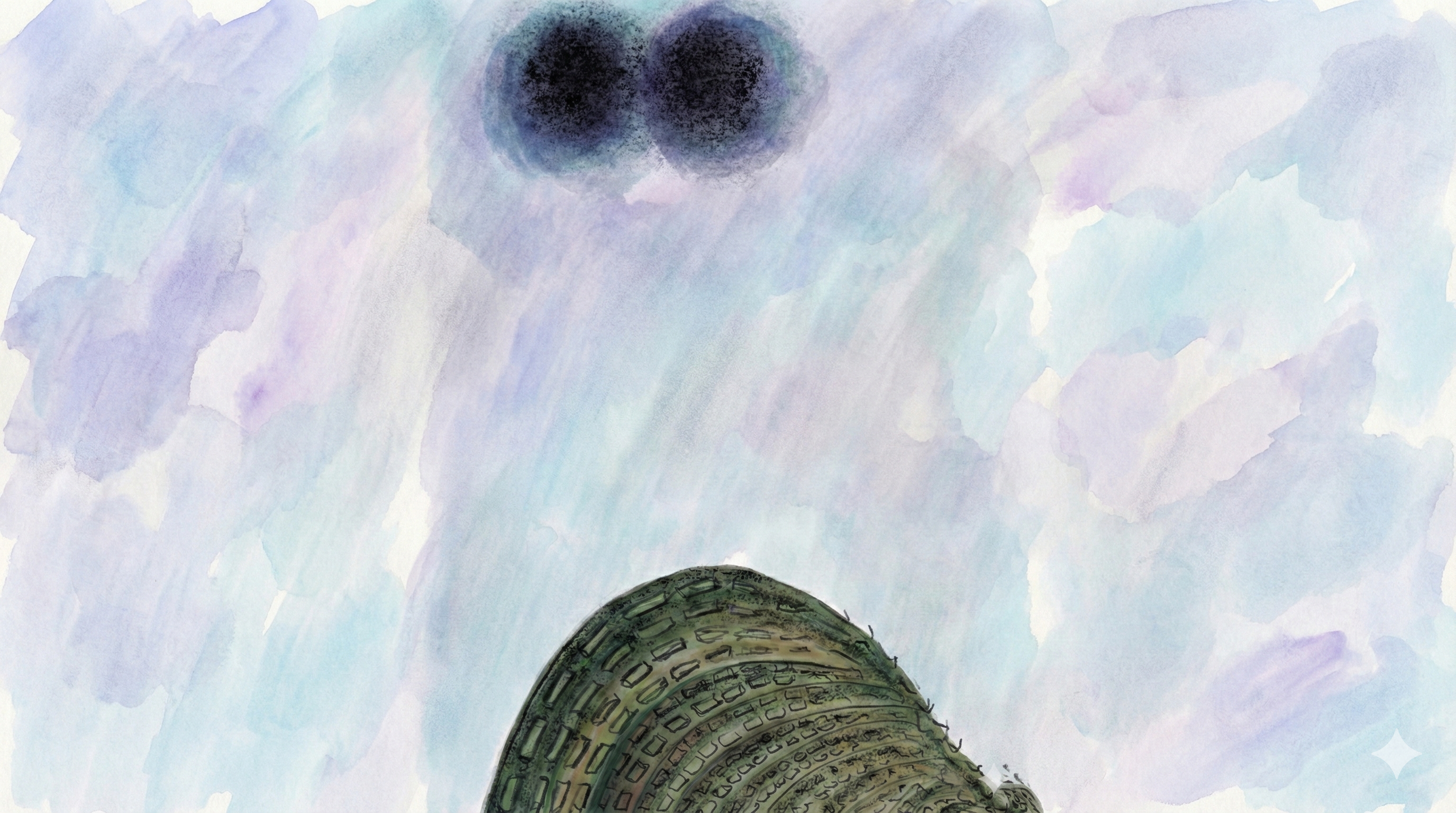 Deux soleils - Digital Art